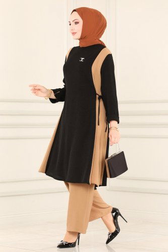 A.L. - Combine 5158AL357 Black&Latte