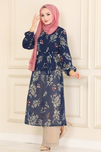 moda selvim 5160AL357 طقم - Thumbnail