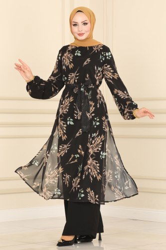 A.L. - 5160AL357 اسود طقم