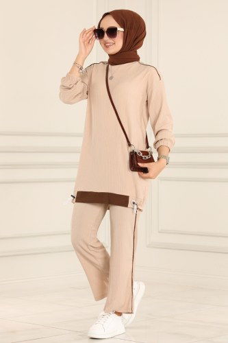 moda selvim 5667AYD574 فيزيون طقم - Thumbnail