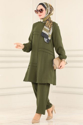 M.U. - Combine 575MU795 Khaki
