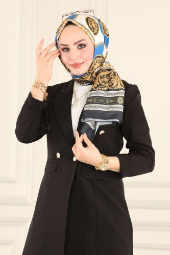 moda selvim Combine 5851BSK463 Black - Thumbnail
