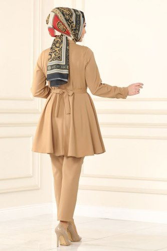 moda selvim Combine 5860BSK463 Latte - Thumbnail