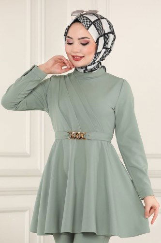 moda selvim Combine 5860BSK463 Mint - Thumbnail