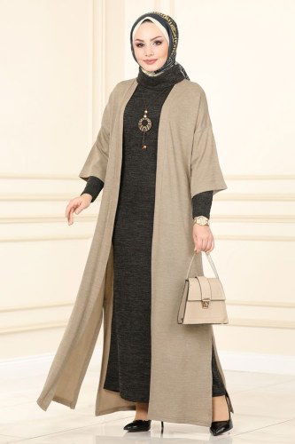 moda selvim Combine 6008MRT754 Vision&Black - Thumbnail