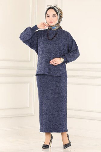 moda selvim Combine 6012MRT754 Indigo - Thumbnail