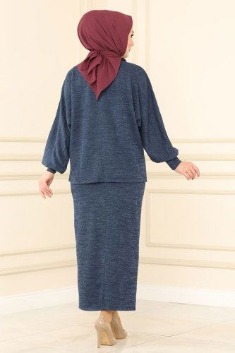 moda selvim Combine 6012MRT754 Navy Blue - Thumbnail