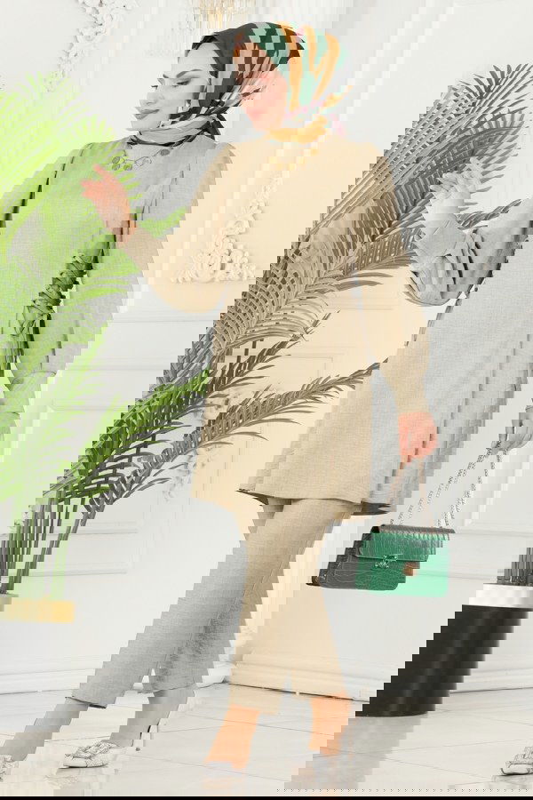 Modaselvim NET 20%+20% DISCOUNT IN THE CARD Combine 6104BSK463 Stone