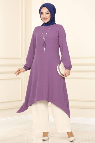 S.V.L. - Combine 6795S324 Lilac&Cream
