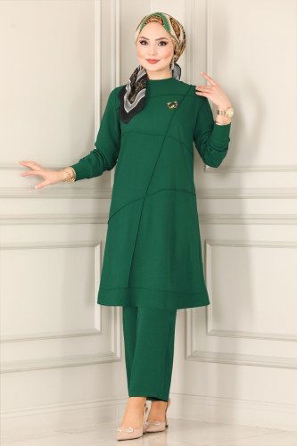 moda selvim Combine 6803S324 Emerald - Thumbnail