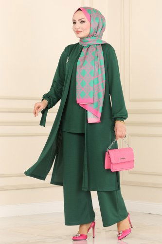 moda selvim Combine 7011MRT754 Emerald - Thumbnail