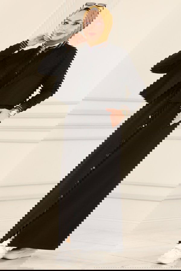 Modaselvim الاطقم 7040NZR779 لون أسود مع فيزيون طقم