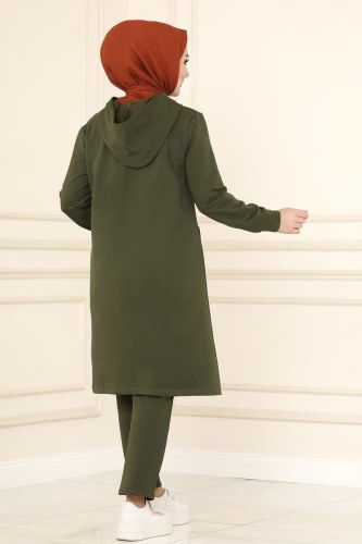 moda selvim 7058NZR779 العفني طقم - Thumbnail