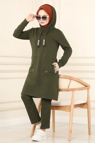 moda selvim 7058NZR779 العفني طقم - Thumbnail