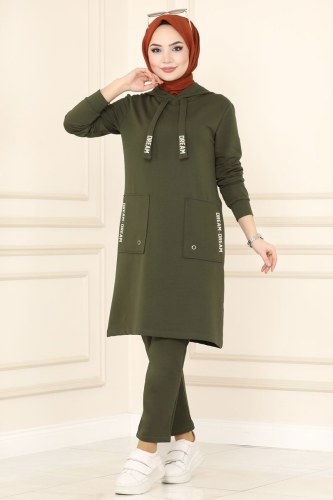 moda selvim 7058NZR779 العفني طقم - Thumbnail