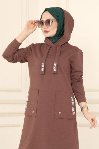 moda selvim 7058NZR779 بودرة مع فيزيون طقم - Thumbnail