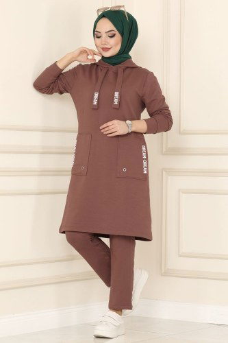 moda selvim 7058NZR779 بودرة مع فيزيون طقم - Thumbnail