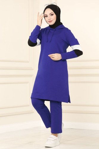 moda selvim Combine 7086NZR779 Ultramarine Blue - Thumbnail