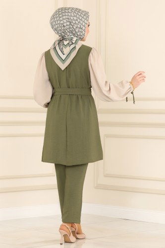 moda selvim 7183NZR779 العفني طقم - Thumbnail