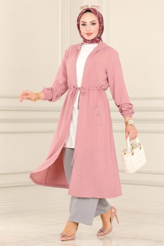 N.Z.R. - Combine 7188NZR779 Dusty Rose&Gray