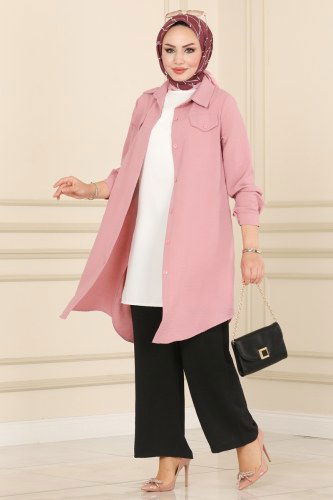 N.Z.R. - Combine 7189NZR779 Dusty Rose&Black