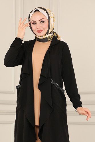 moda selvim Combine 7192NZR779 Latte&Black - Thumbnail