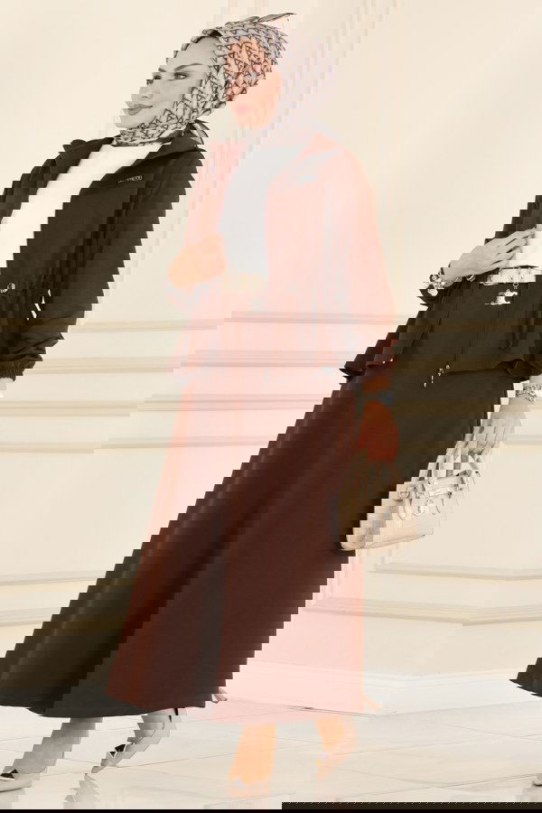 Modaselvim الاطقم 7207NZR779 البني يجمع