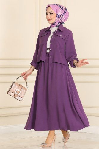 M.U. - Combine 8057MU795 Dark Lilac