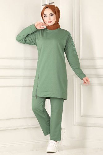 moda selvim Combine 8680AYD574 Mint - Thumbnail
