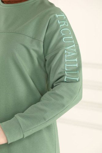 moda selvim Combine 8680AYD574 Mint - Thumbnail
