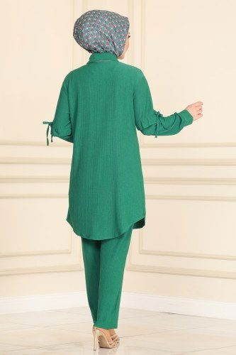 moda selvim Combine 8868AYD574 Emerald - Thumbnail