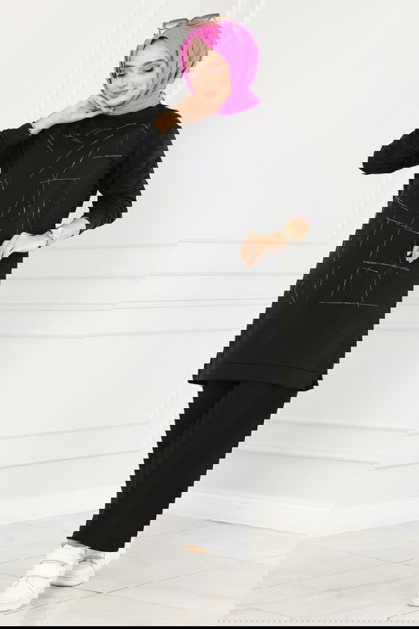 Modaselvim NET 20%+20% DISCOUNT IN THE CARD Combine 9000SBL832 Black