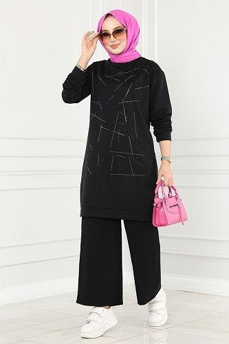 moda selvim 9000SBL832 طقم - Thumbnail