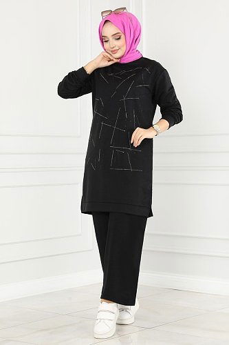 moda selvim 9000SBL832 طقم - Thumbnail