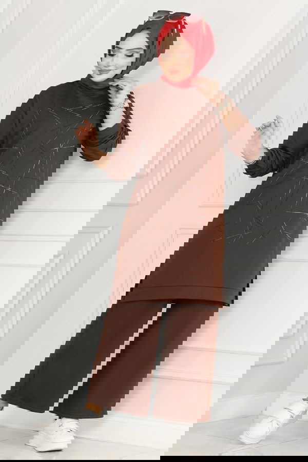 Modaselvim NET 20%+20% DISCOUNT IN THE CARD Combine 9000SBL832 Brown