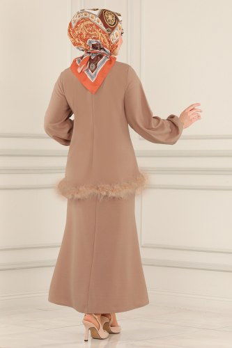 moda selvim 9188MAK757 المنك طقم - Thumbnail