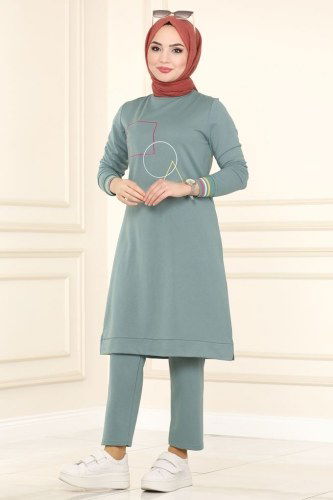 moda selvim Combine 9999ASY563 Mint - Thumbnail