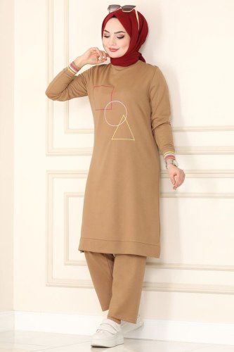 moda selvim 9999ASY563 فيزيون طقم - Thumbnail