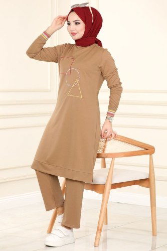moda selvim 9999ASY563 فيزيون طقم - Thumbnail