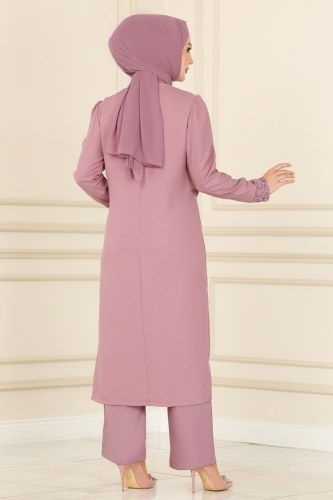 moda selvim Combine ASM2180-1 Light Dusty Rose - Thumbnail