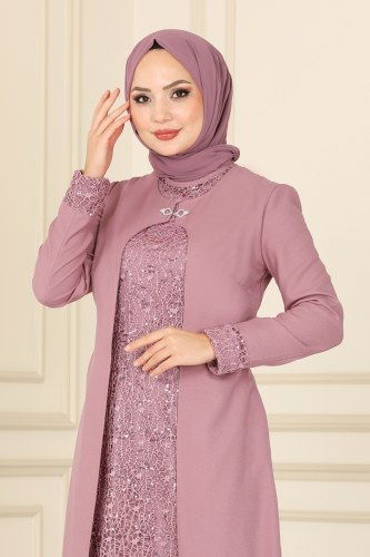 moda selvim Combine ASM2180-1 Light Dusty Rose - Thumbnail