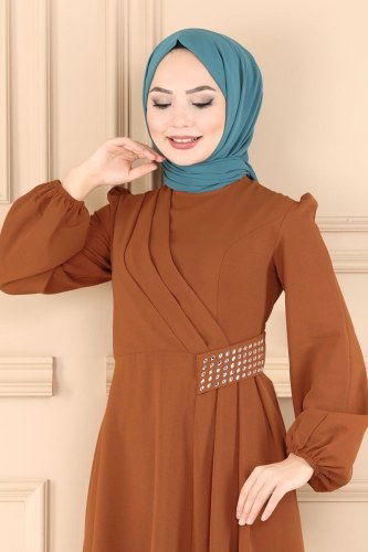 moda selvim Combine ASM2527 Tan - Thumbnail