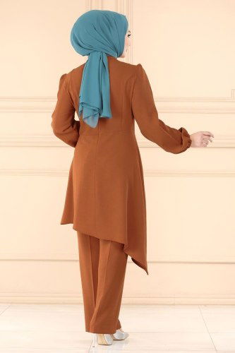 moda selvim ASM2527 رملي طقم - Thumbnail