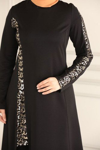 moda selvim Combine ASM2554 Black - Thumbnail