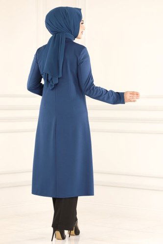 moda selvim Combine ASM2554 Indigo&Black - Thumbnail