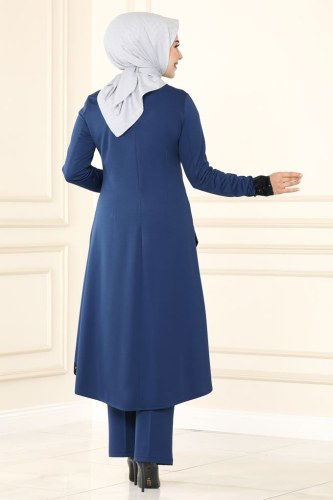 moda selvim ASM2559 ياقوتي طقم - Thumbnail