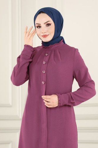 moda selvim Combine ASM2562 Dark Dusty Rose - Thumbnail