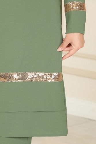 moda selvim Combine ASM2563 Soft Green - Thumbnail