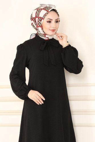moda selvim Combine ASM2564 Black - Thumbnail