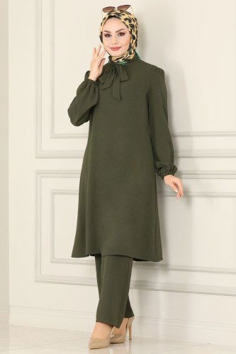 moda selvim ASM2564 العفني طقم - Thumbnail
